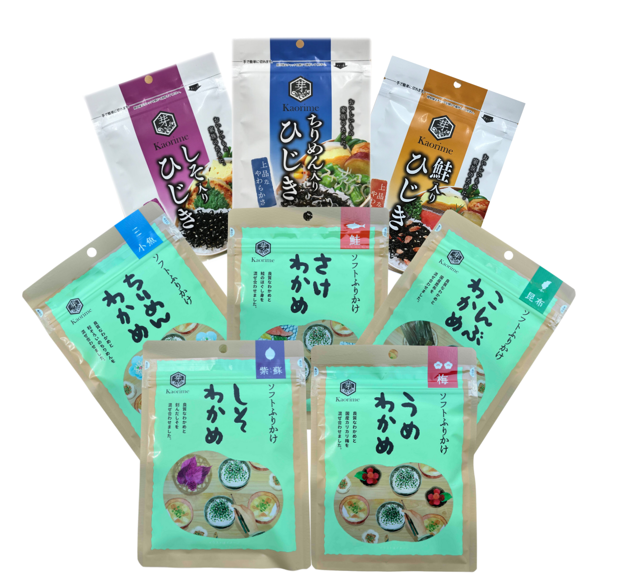 【バレンタインセール　10％OFF】香り芽そふとふりかけ食べ比べセット