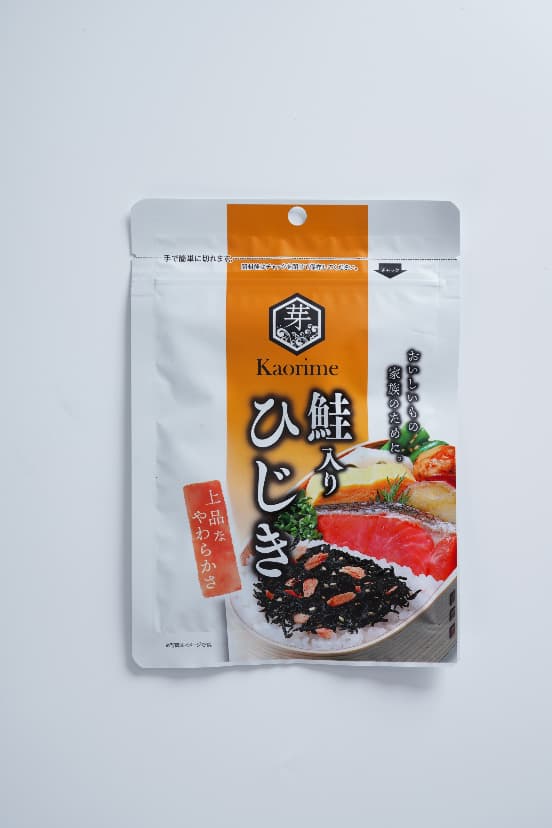 【バレンタインセール　10％OFF】鮭入ひじきふりかけ 35g