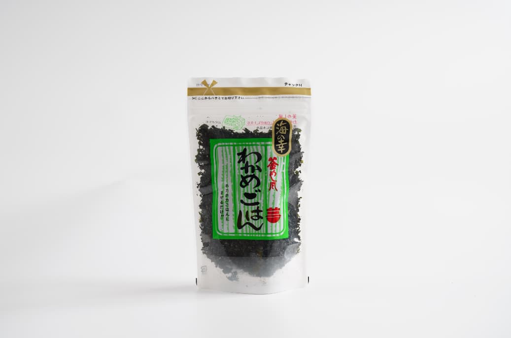 【バレンタインセール　10%OFF】わかめごはん 110g