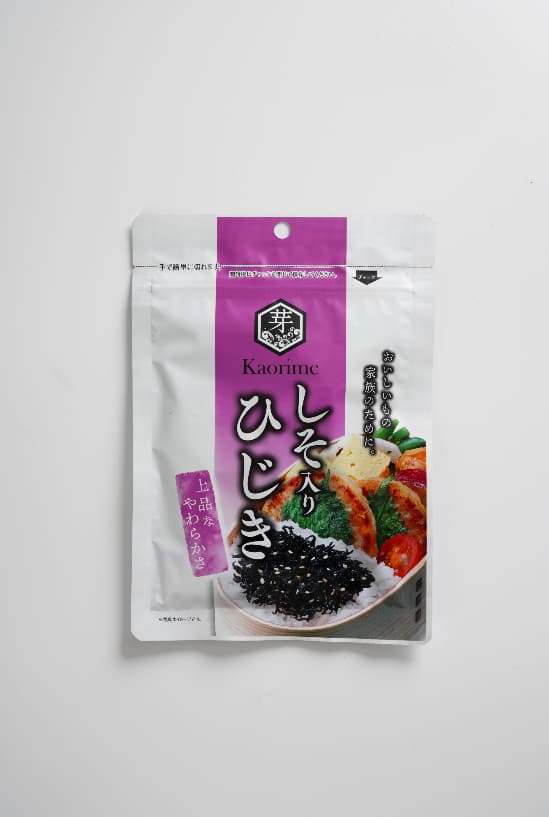 【バレンタインセール　10%OFF】しそ入ひじきふりかけ 40g